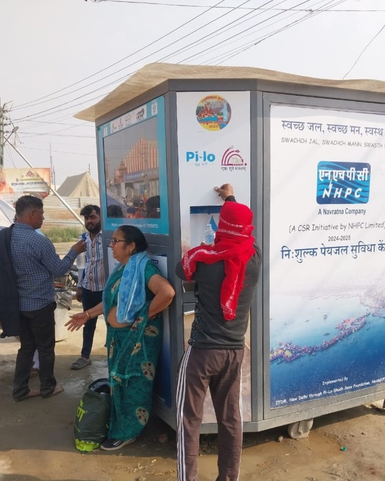 Mahakumbh 2025 || PILO Shudh Pani Seva Foundation