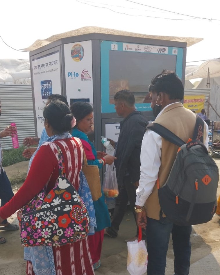 Mahakumbh 2025 || PILO Shudh Pani Seva Foundation