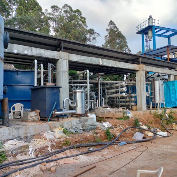 Ooty ZLD 1000 KLD Plant