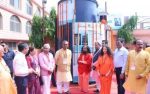 Pi-Lo Inaugurates Portable Sewage Treatment Plant at Parmarth Ashram to Help Clean Ganga