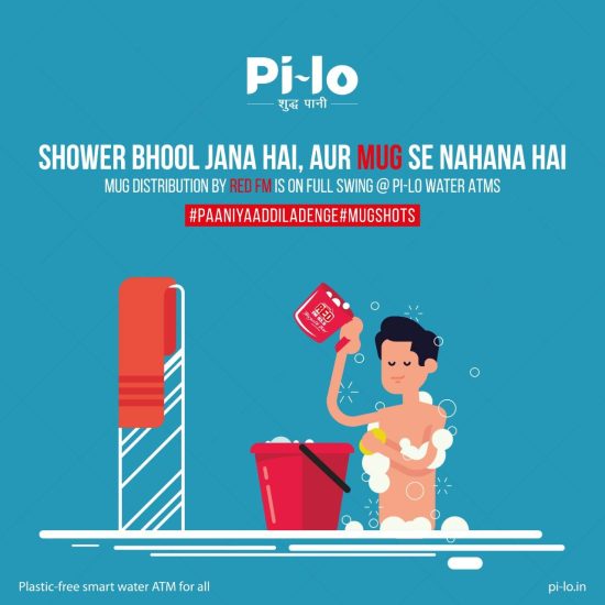 PILO Shudh Pani Seva Foundation | | #MugShots at Pi-Lo water ATMs