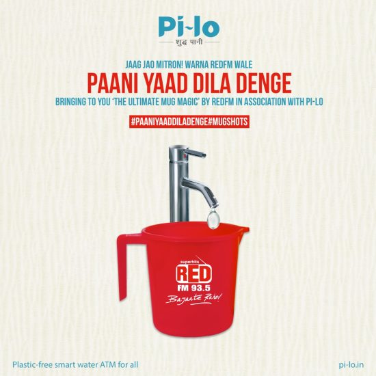 PILO Shudh Pani Seva Foundation | | #MugShots at Pi-Lo water ATMs